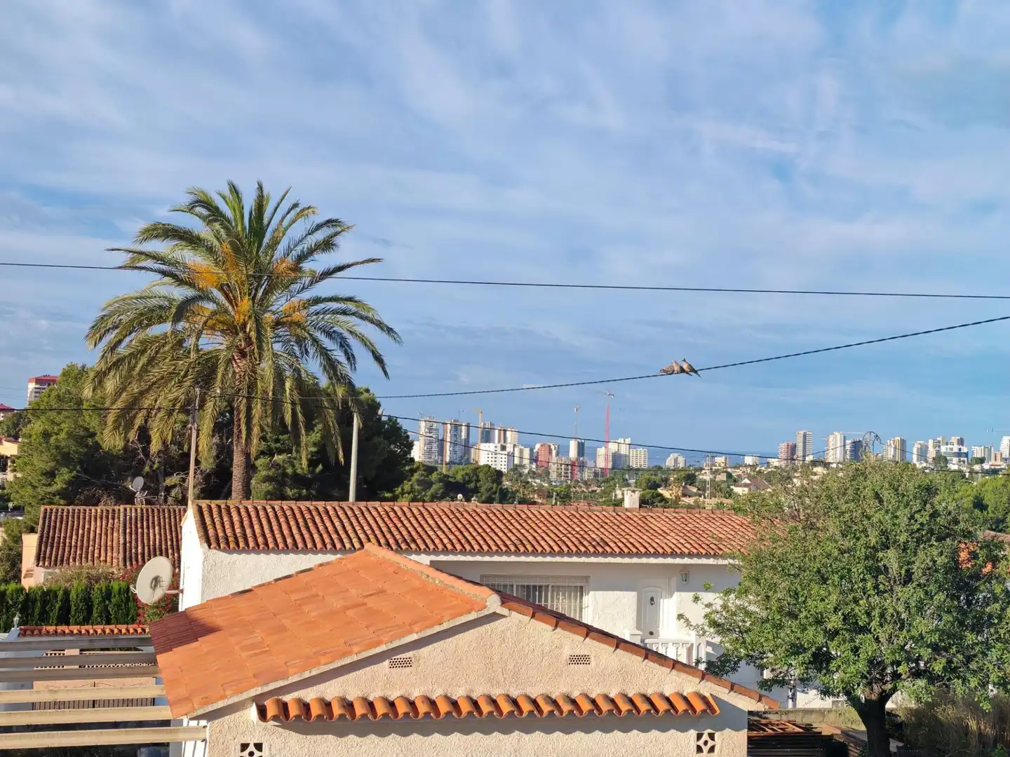 Vista exterior de Casa o xalet en venda en Calpe / Calp amb Aire condicionat, Calefacció i Jardí privat