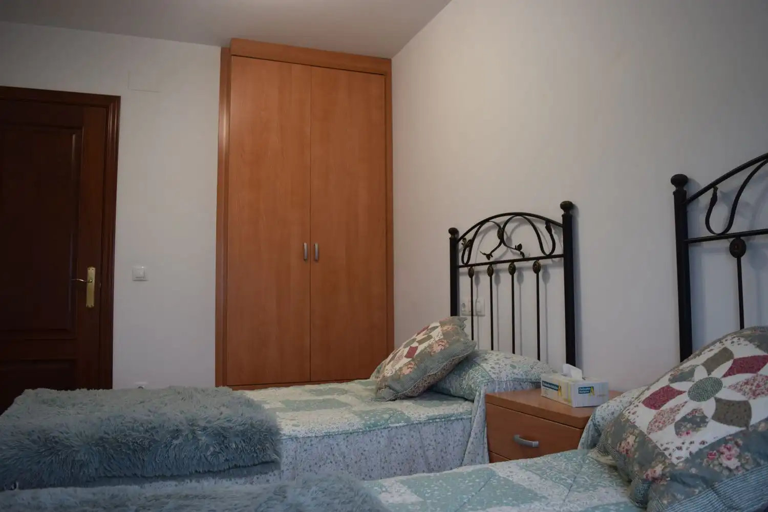 Bedroom of Flat for sale in El Franco 