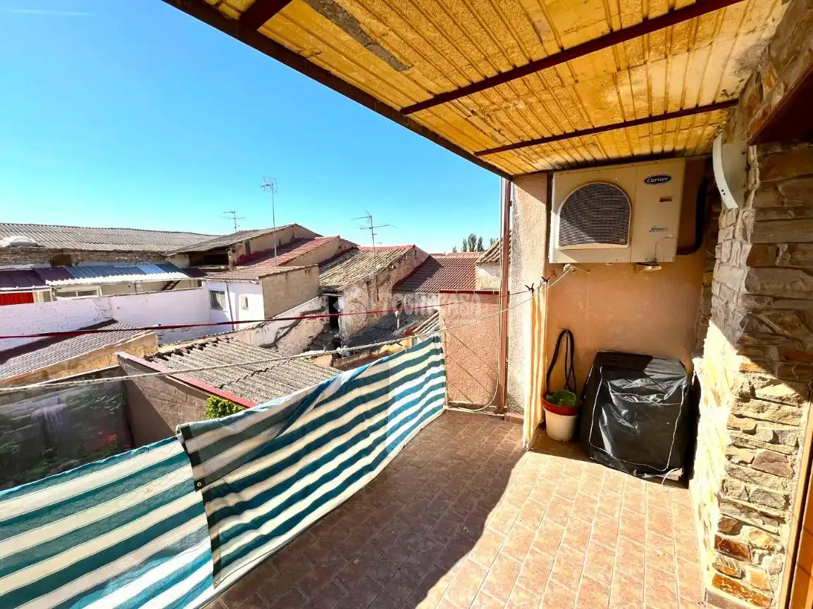 Terraza de Casa adosada en venta en Villamayor de Gállego con Aire acondicionado y Terraza