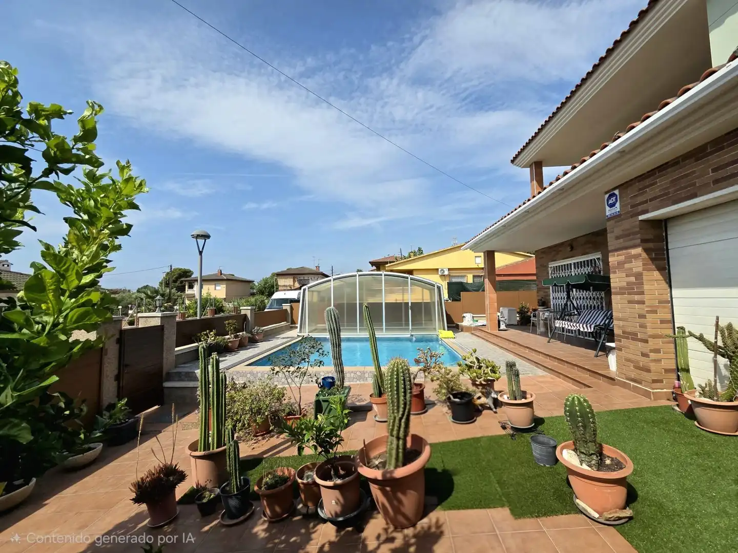 Swimming pool of Houses for sale in Cunit  with Community pool