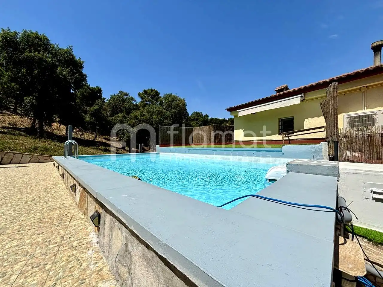 Piscina de Casa o chalet en venta en Tordera con Aire acondicionado, Jardín privado y Piscina