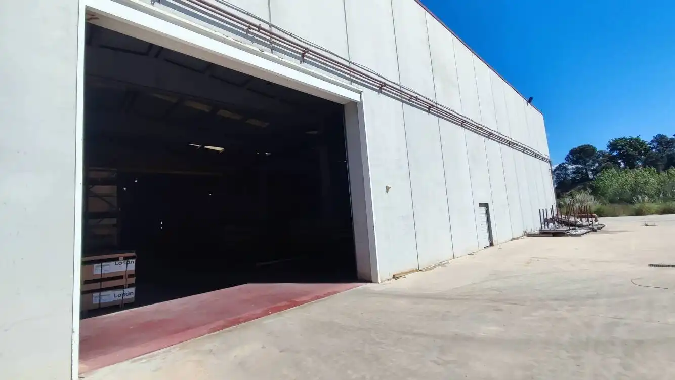 Exterior view of Industrial buildings for sale in Palafolls
