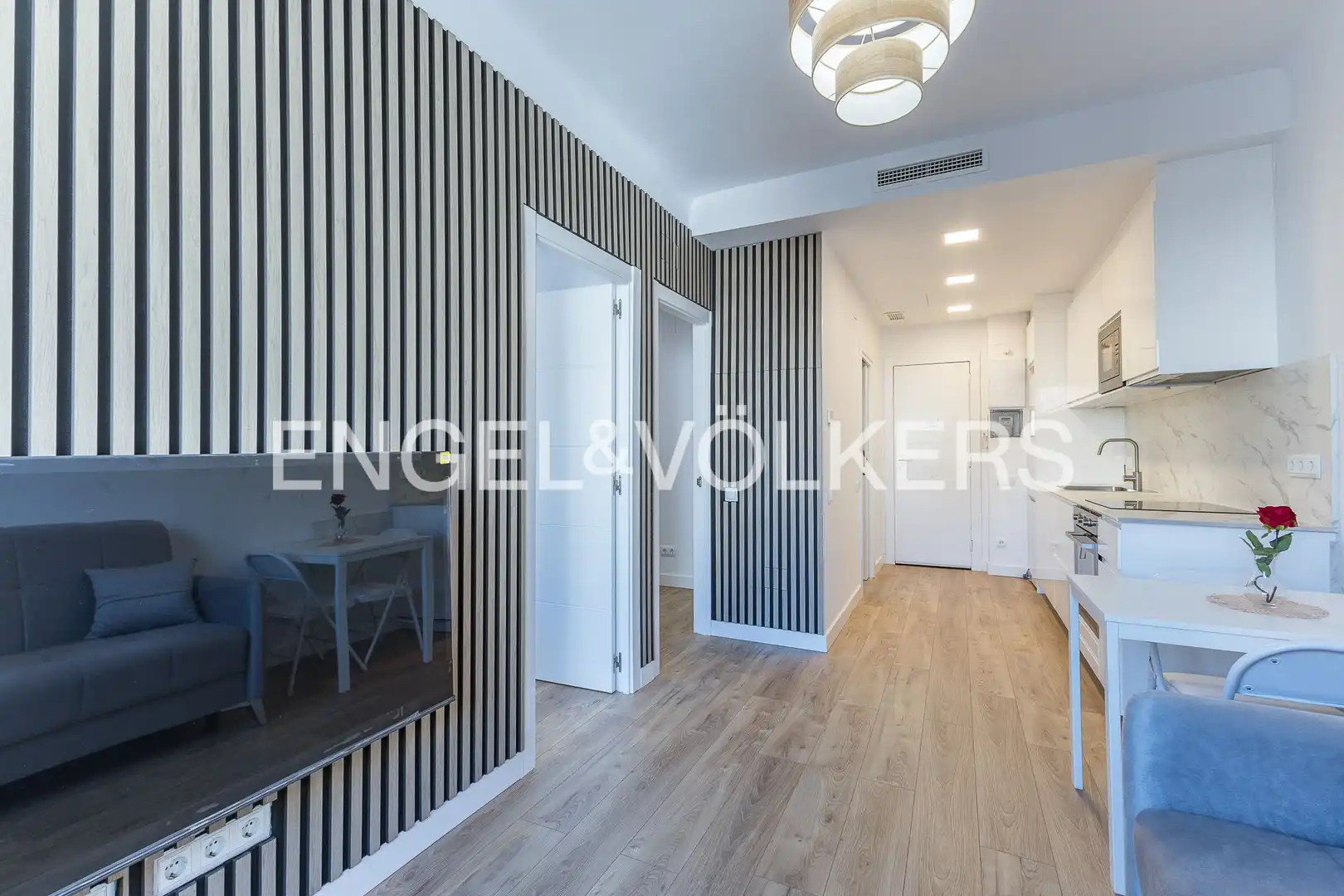 Piso de alquiler en Barcelona con Aire acondicionado y Calefacción