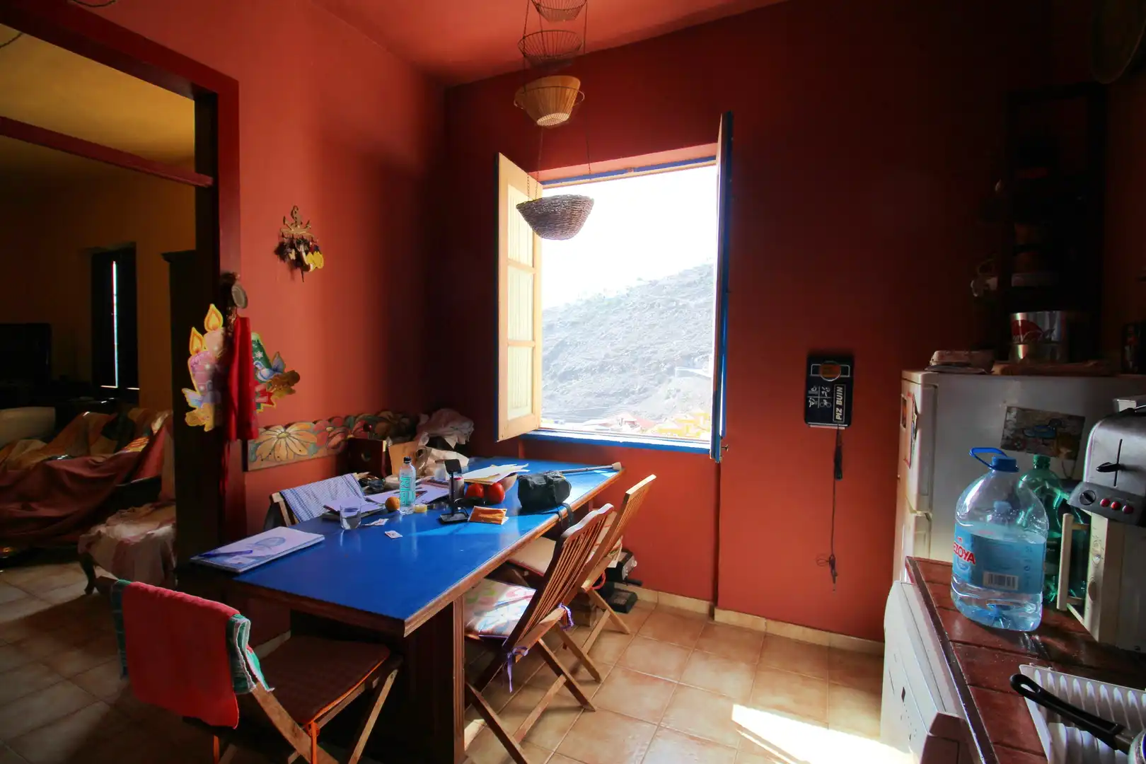 Comedor de Casa o chalet en venta en Alajeró con Jardín privado, Terraza y Trastero