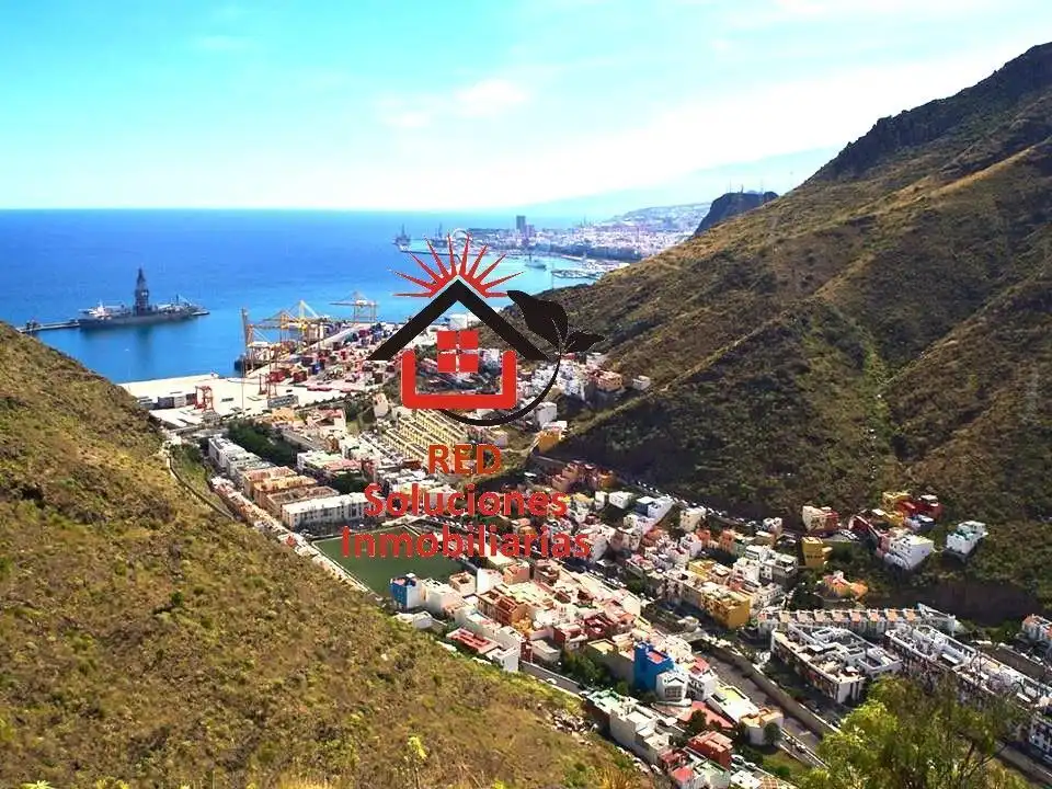Vista exterior de Terreny en venda en Santa Cruz de Tenerife