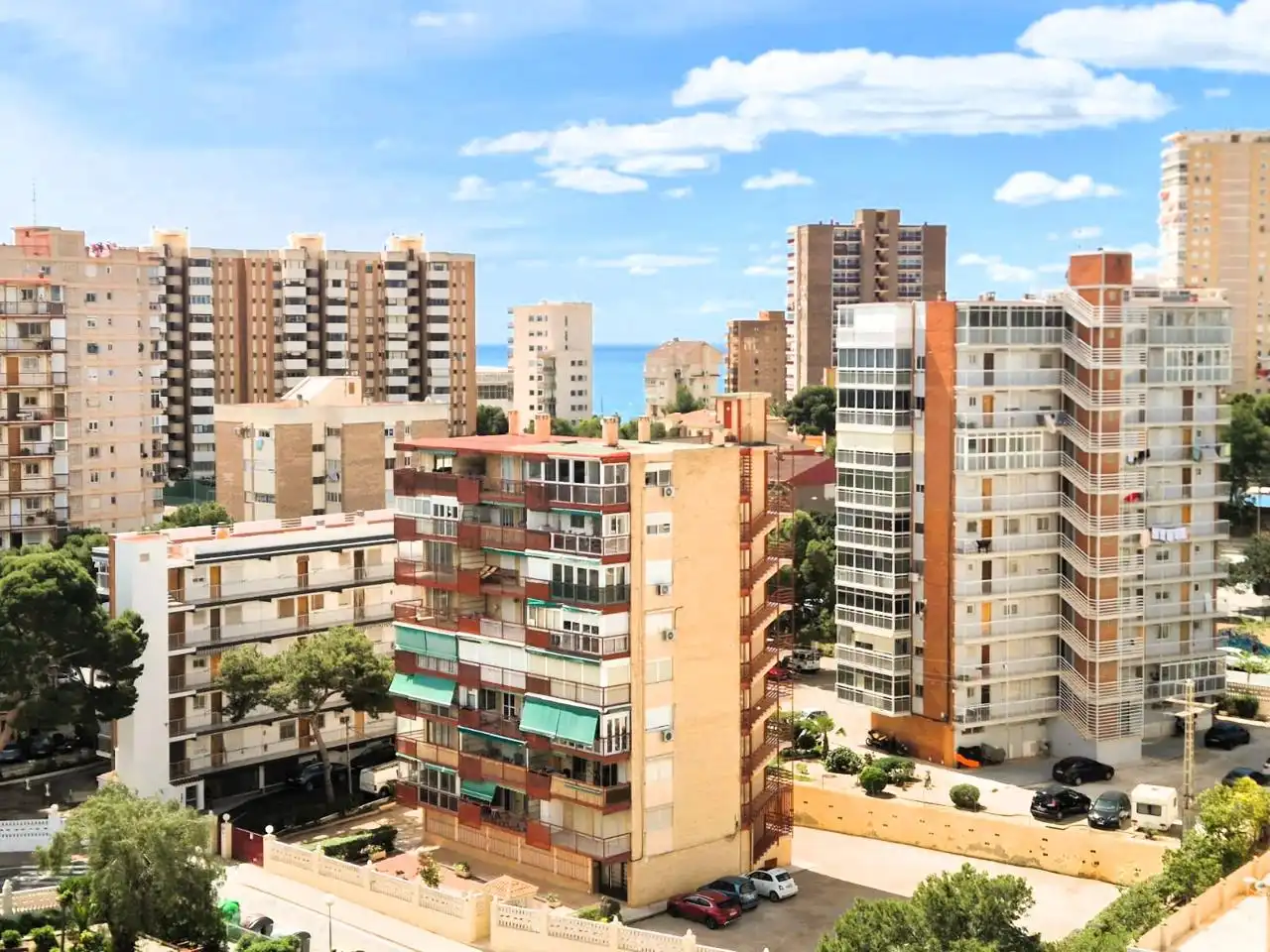 Vista exterior de Pis en venda en Alicante / Alacant