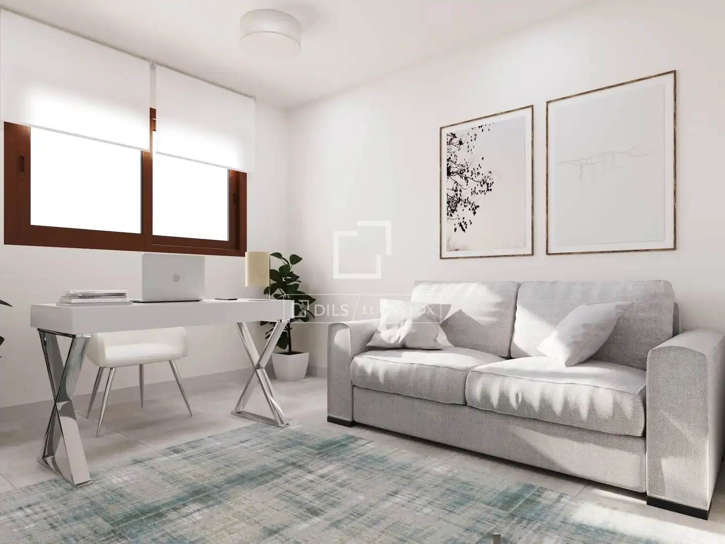 Sala de estar de Piso en venta en Capdepera con Aire acondicionado, Calefacción y Terraza