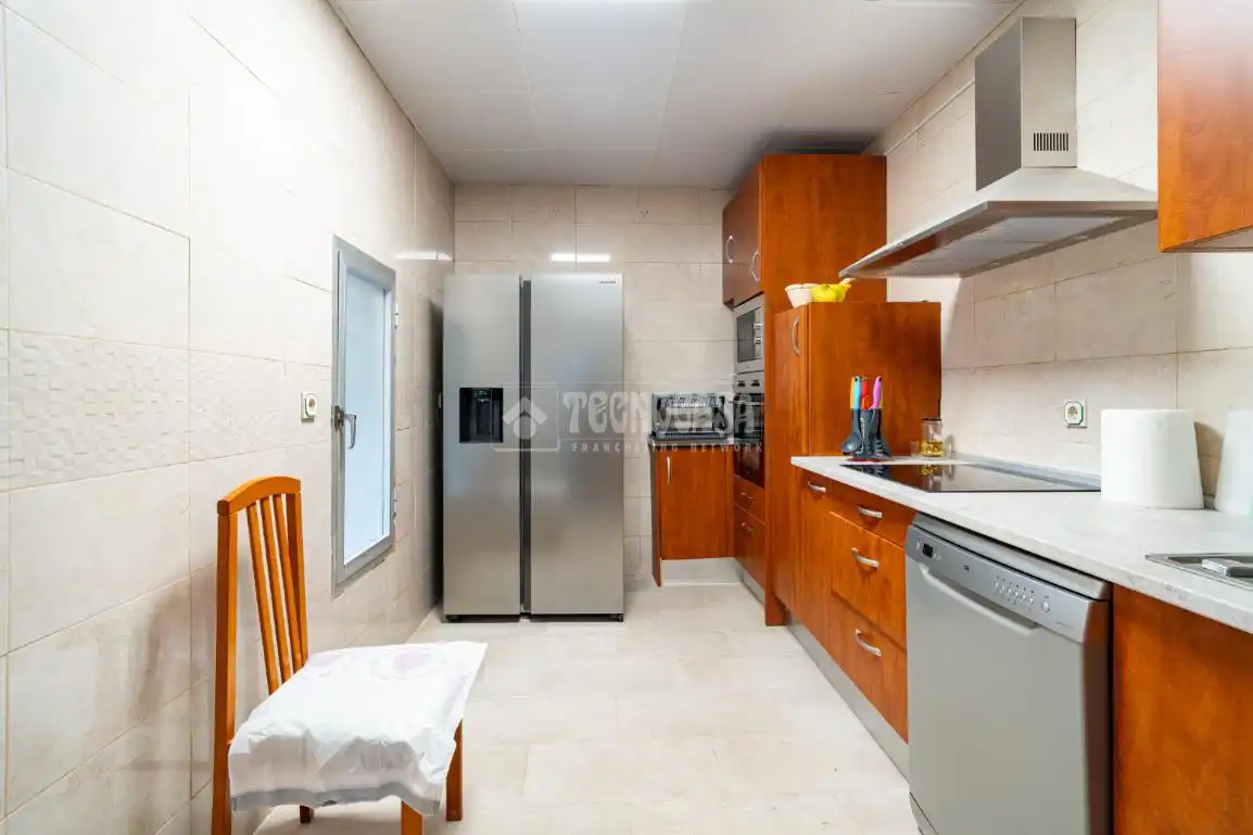Cocina de Casa adosada en venta en Cogollos de la Vega