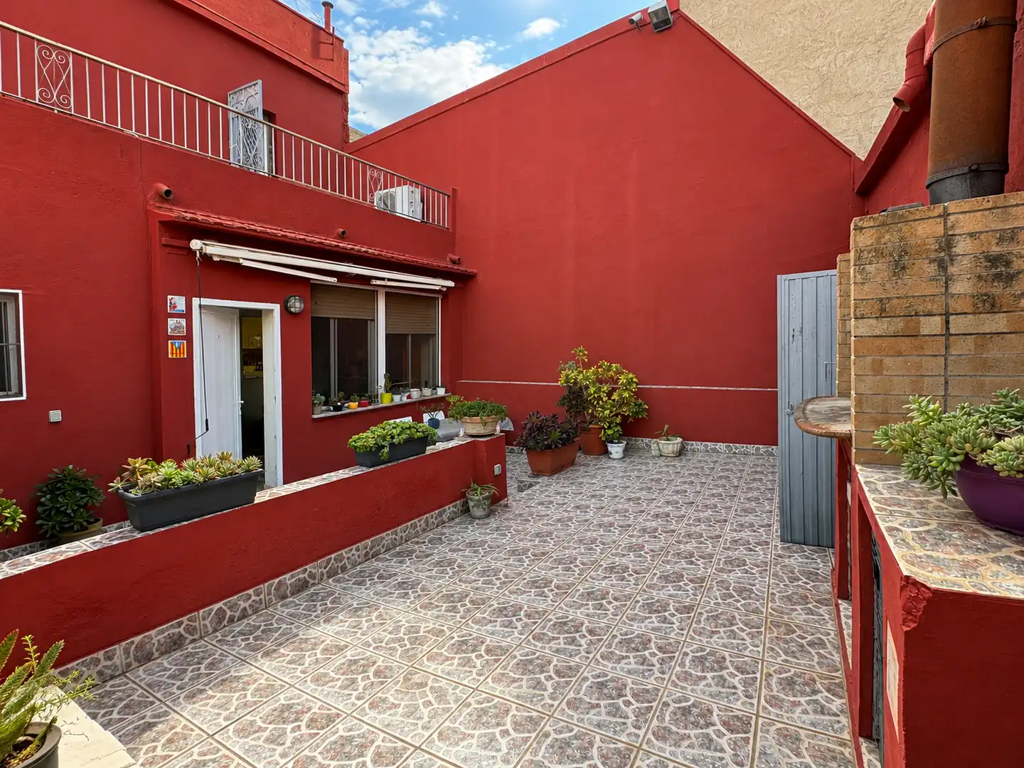 Terraza de Casa o chalet en venta en Poble Nou - Olivar Gran