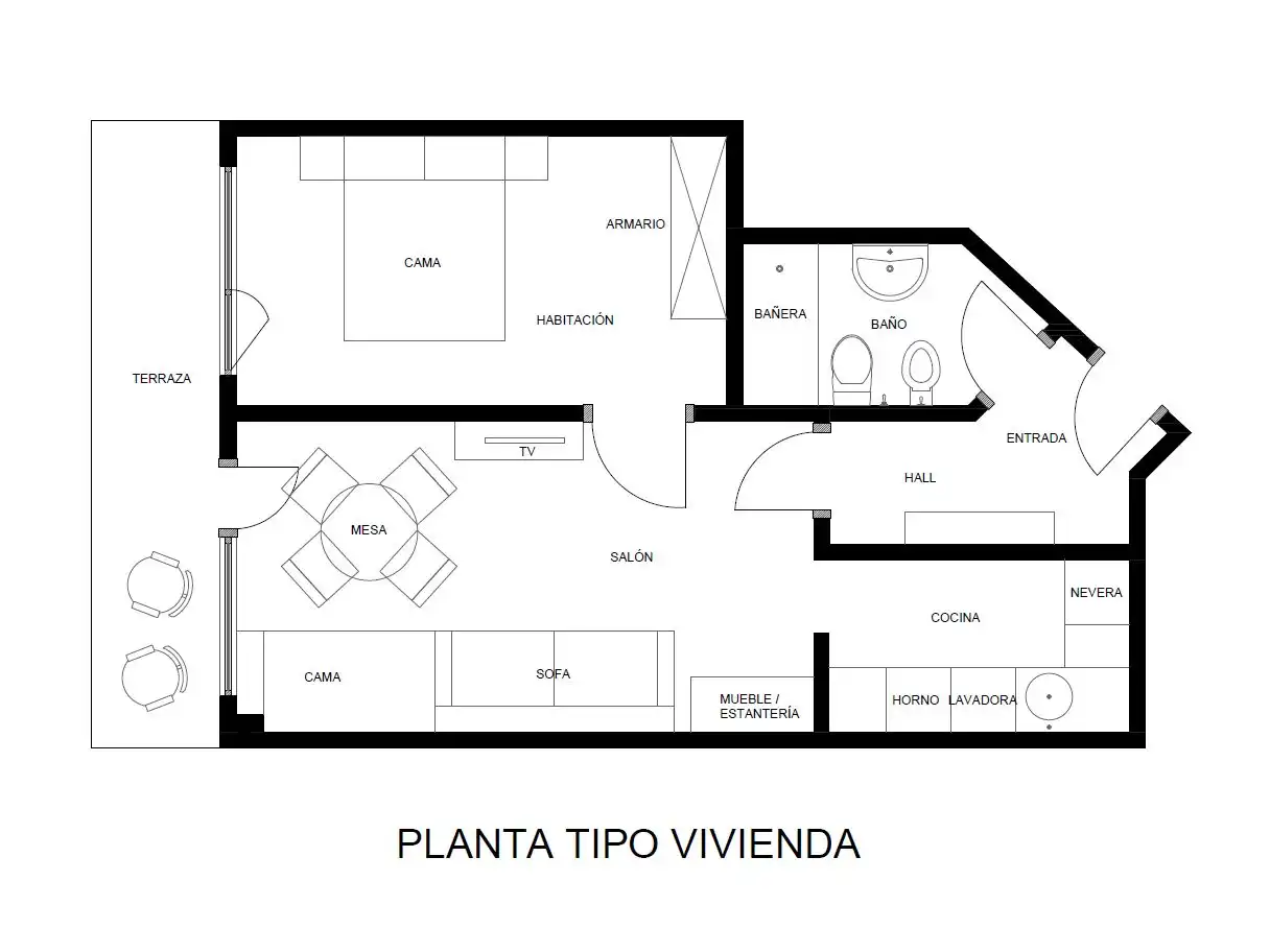 Flat for sale in Suances  with Terrace and Balcony
