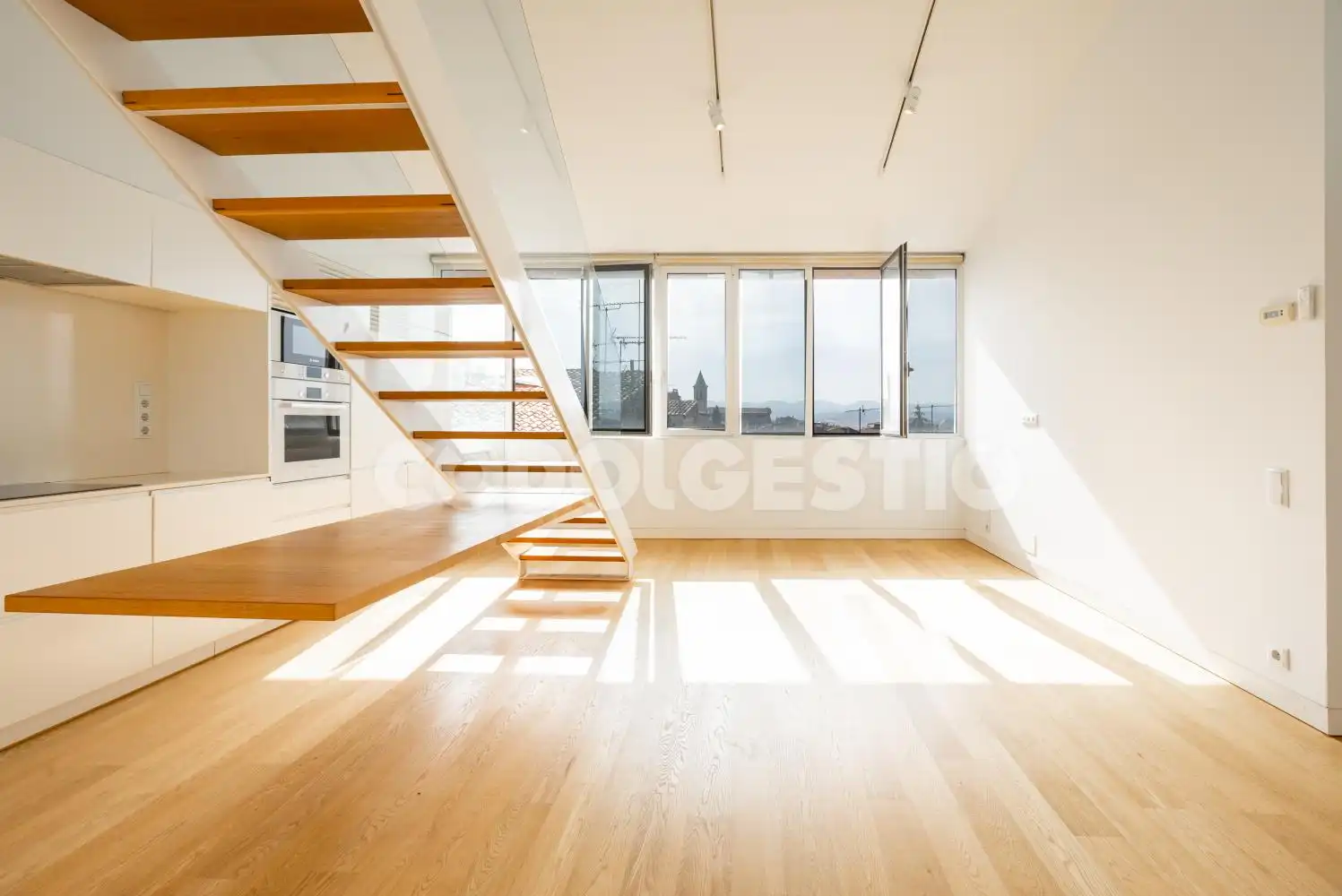 Living room of Flat for sale in Vic