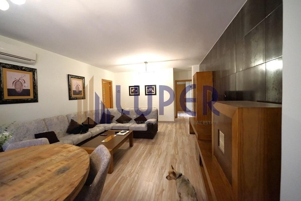 Sala de estar de Piso en venta en Ibi con Balcón
