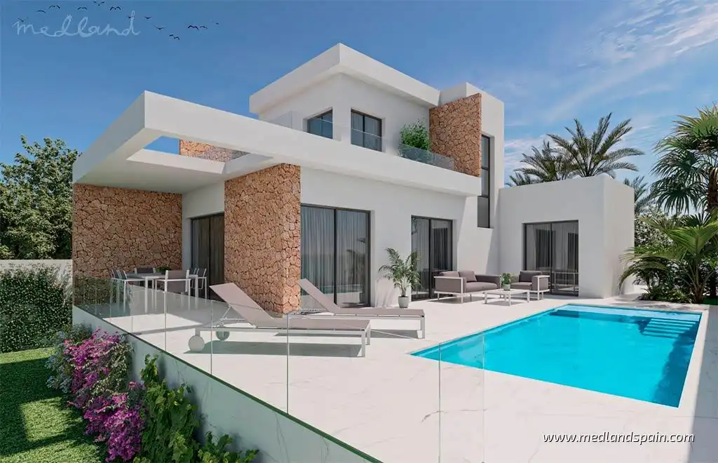 Villa mit Pool zum Verkauf in San Fulgencio
