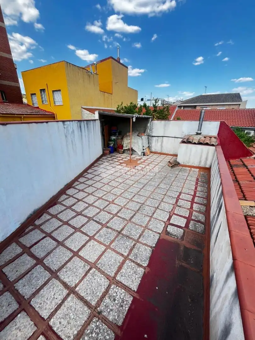Terraza de Casa adosada en venta en Puertollano con Calefacción