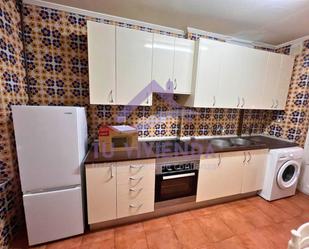 Kitchen of Flat to rent in Valladolid Capital  with Heating, Parquet flooring and Furnished