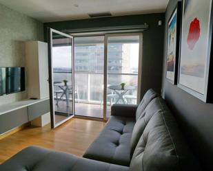 Living room of Apartment to share in L'Hospitalet de Llobregat  with Air Conditioner and Terrace