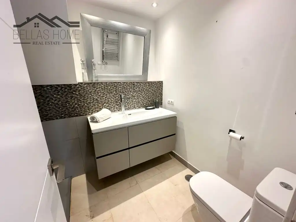 Badezimmer von Maisonette zum Verkauf in Estepona mit Terrasse und Schwimmbad