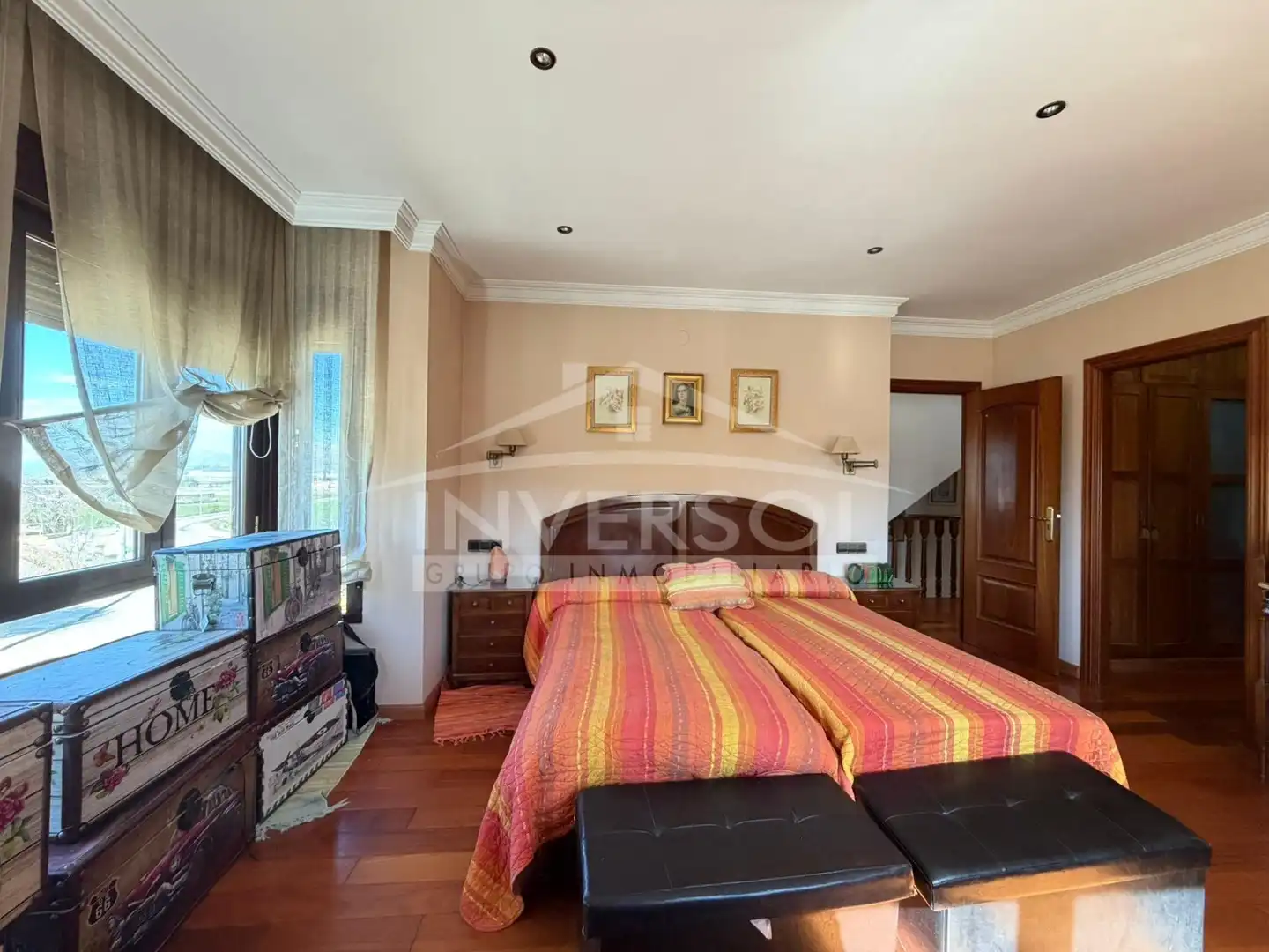 Habitación de Casa o chalet en venta en Maracena con Aire acondicionado, Calefacción y Jardín privado