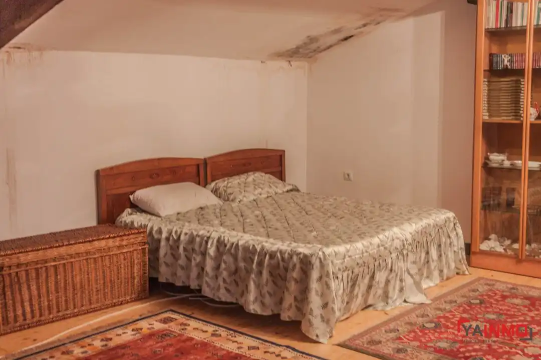 Dormitori de Casa adosada en venda en Vitoria - Gasteiz amb Calefacció i Jardí privat