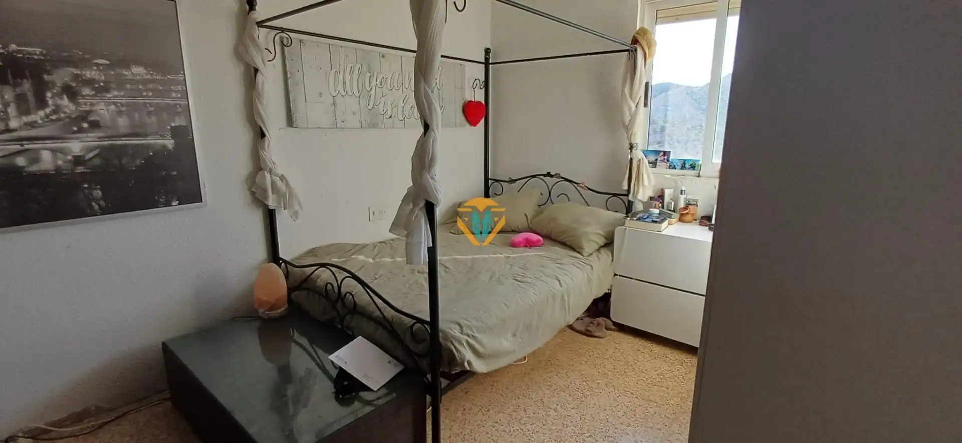 Bedroom of Flat for sale in Villajoyosa / La Vila Joiosa  with Terrace, Furnished and Community pool