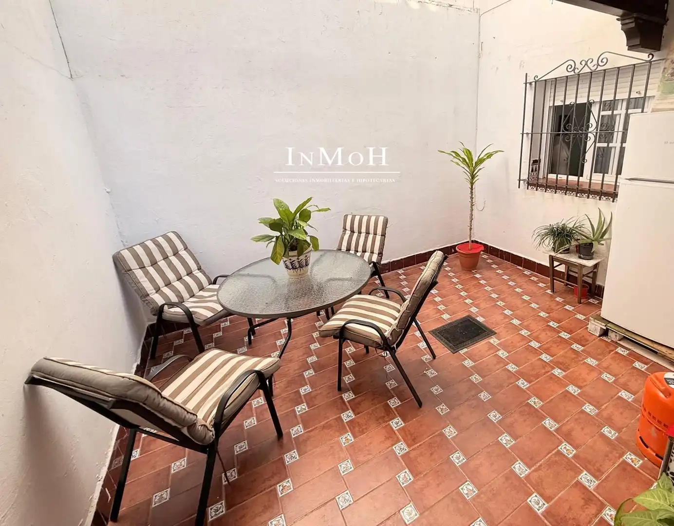 Terraza de Casa adosada en venta en Chiclana de la Frontera con Aire acondicionado, Terraza y Balcón