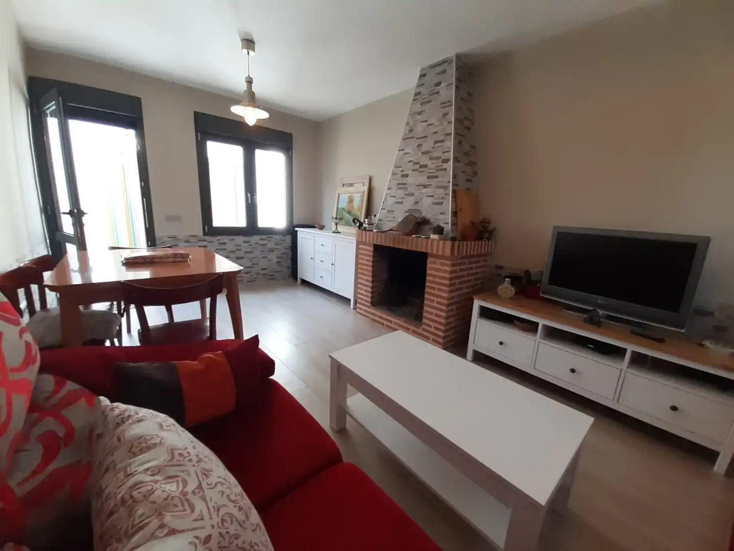 Living room of Houses for sale in Zamora Capital   with Heating