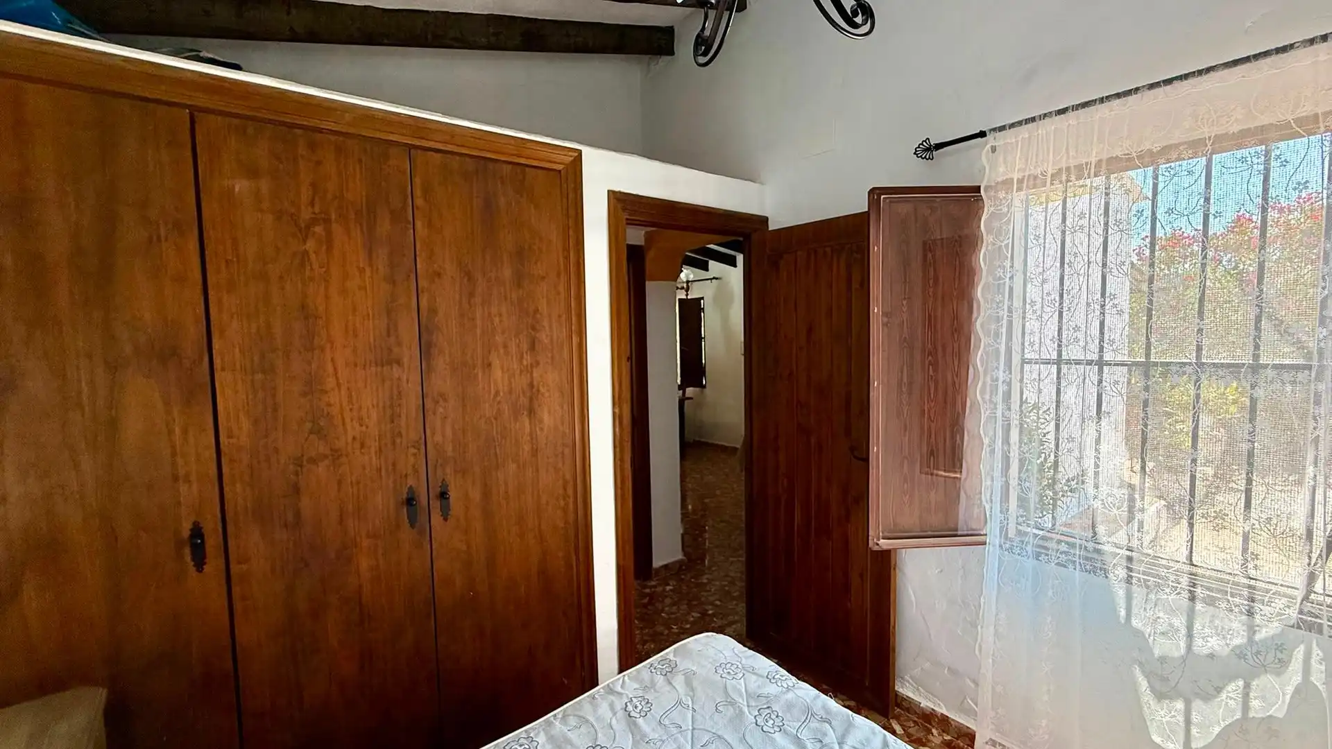 Dormitori de Casa o xalet en venda en Sedella amb Aire condicionat, Jardí privat i Terrassa