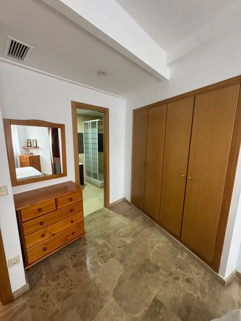 Bedroom of Apartments for rent in Torrent  with Storage room, Swimming Pool and Furnished
