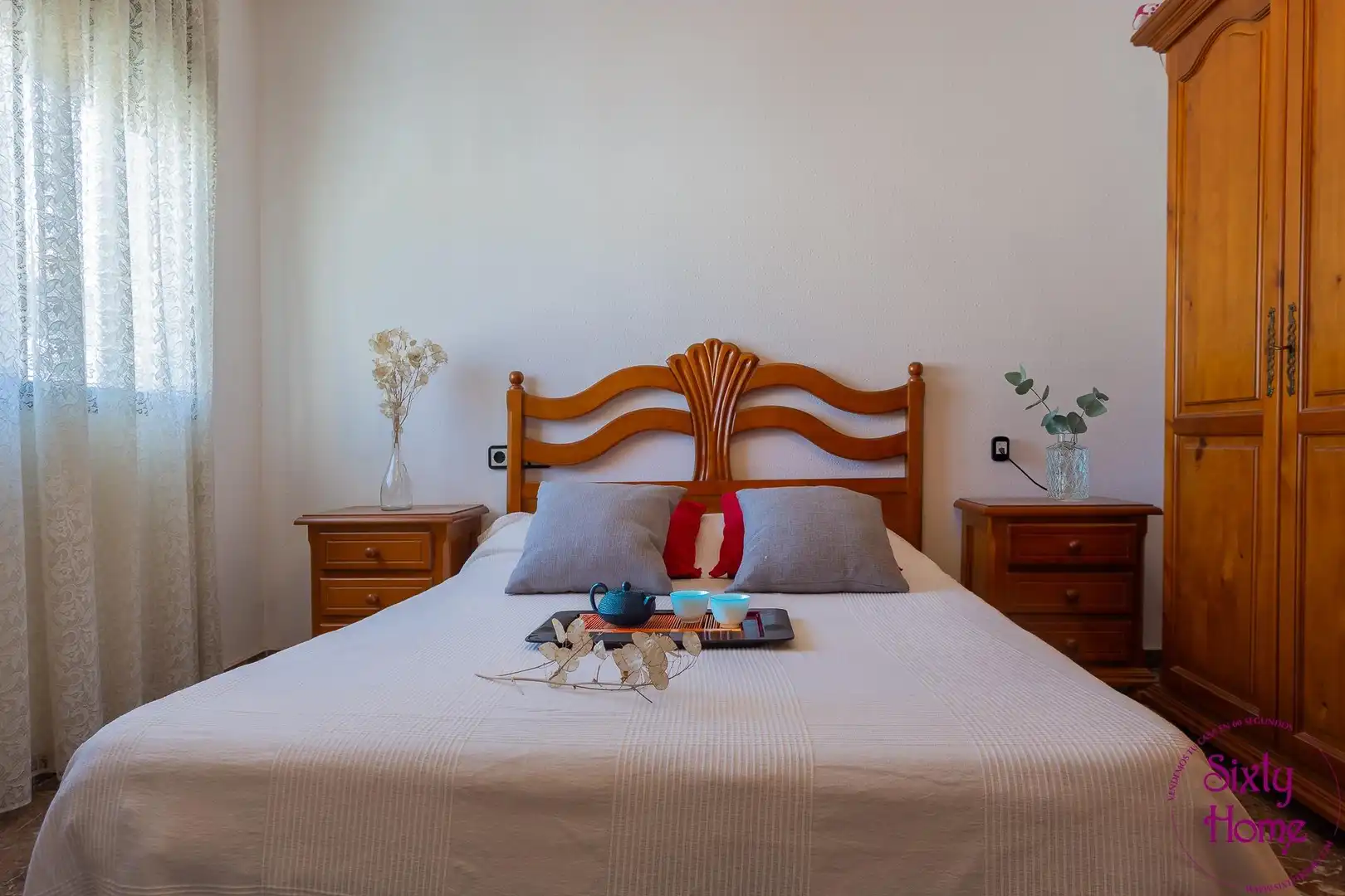 Habitación de Casa o chalet en venta en Andorra (Teruel) con Terraza y Balcón