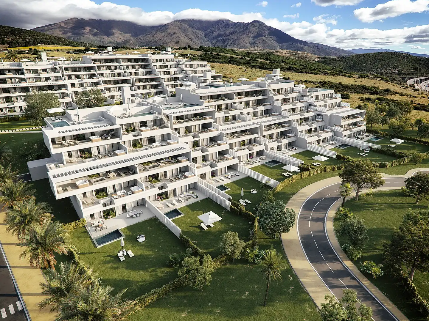 Apartment mit Aufzug zum Verkauf in Casares pueblo, imagen 3