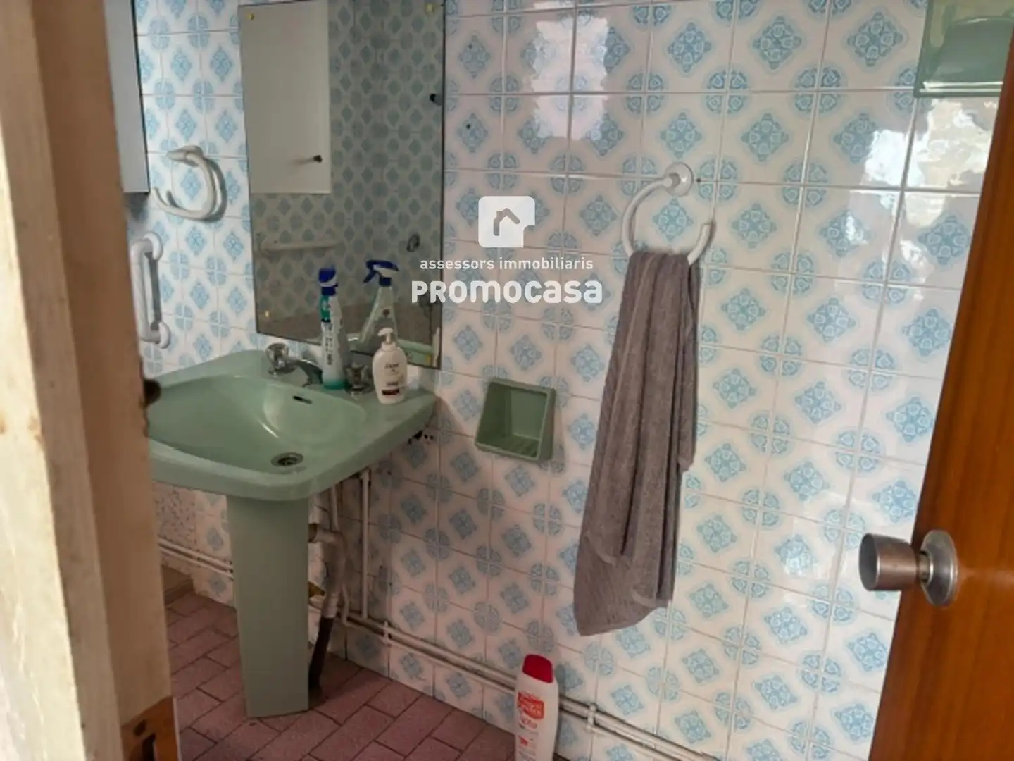 Bany de Casa o xalet en venda en Sabadell amb Terrassa