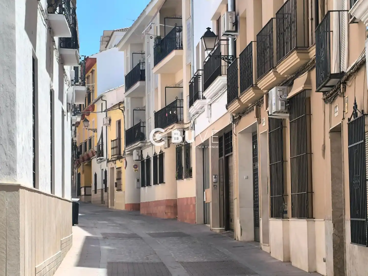 Vista exterior de Casa adosada en venta en Lucena con Calefacción y Amueblado