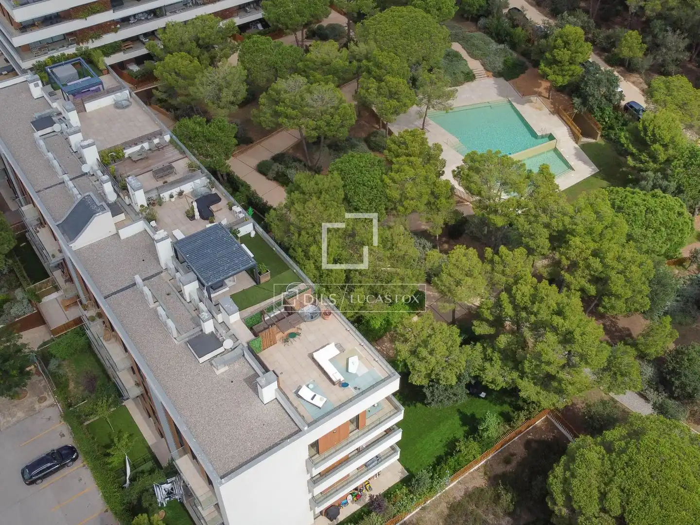 Garden of Flat for sale in Palamós  with Air Conditioner, Heating and Private garden