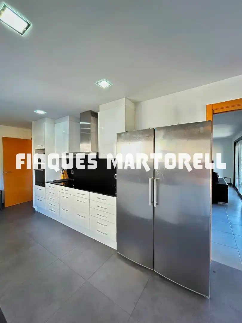 Kitchen of Houses for sale in Santa Coloma de Farners  with Air Conditioner, Heating and Private garden