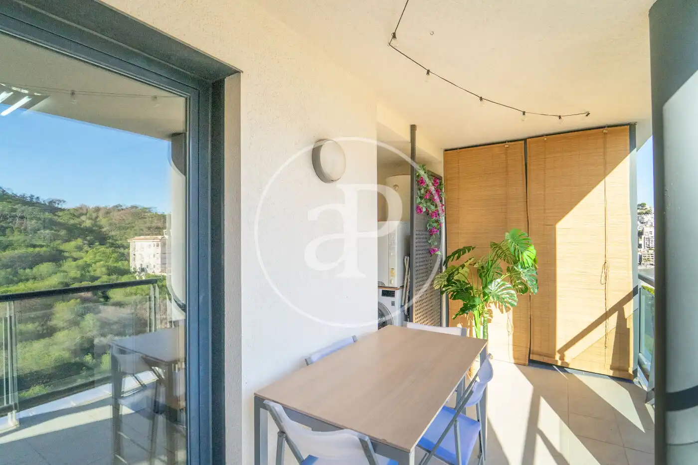 Terrassa de Pis en venda en Villajoyosa / La Vila Joiosa amb Calefacció, Jardí privat i Terrassa
