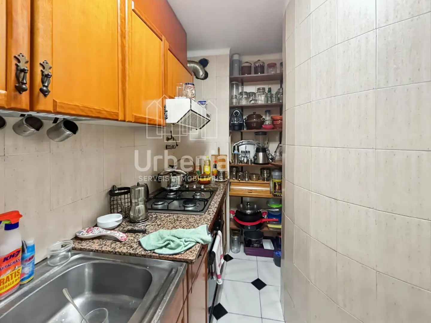Cocina de Dúplex en venta en Calella con Aire acondicionado, Calefacción y Terraza