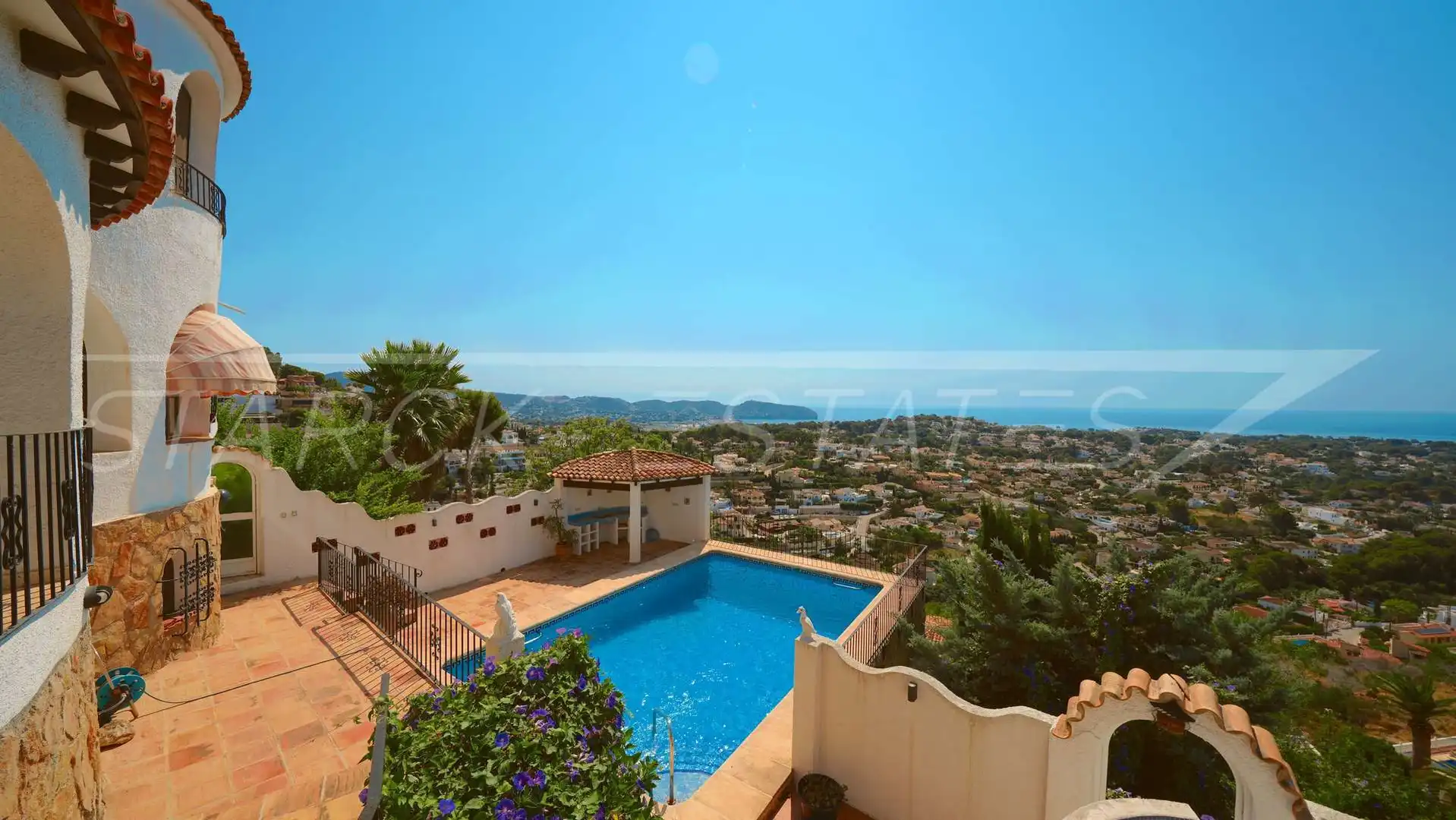 Haus mit Pool zum Verkauf in Benissa pueblo, imagen 5
