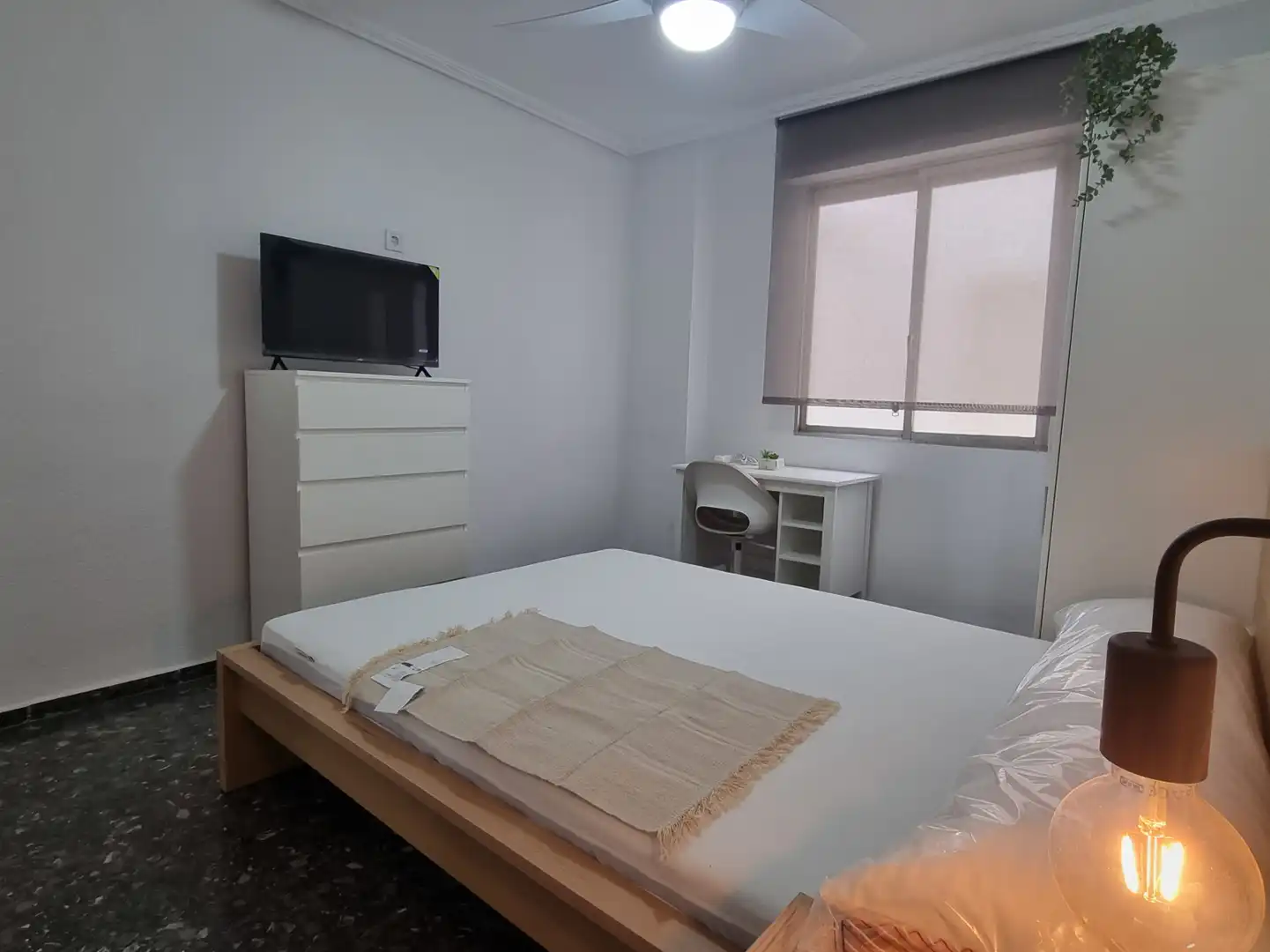 Bedroom of Flat for rent in Vila-real