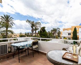 Terrace of Apartment for sale in Vera  with Air Conditioner, Terrace and Furnished
