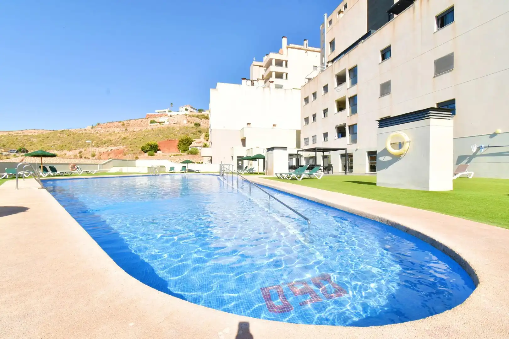 Schwimmbecken von Wohnung zum Verkauf in Vícar mit Terrasse, Möbliert und Gemeinschaftspool