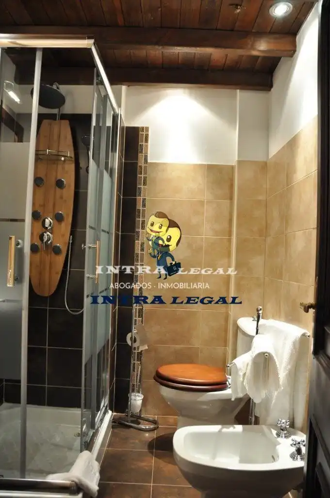Baño de Local en venta en Sotoserrano con Aire acondicionado, Amueblado y Alarma