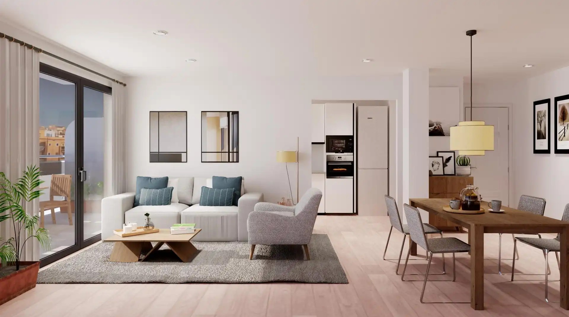Living room of Duplexes for sale in Vilafranca del Penedès  with Heating