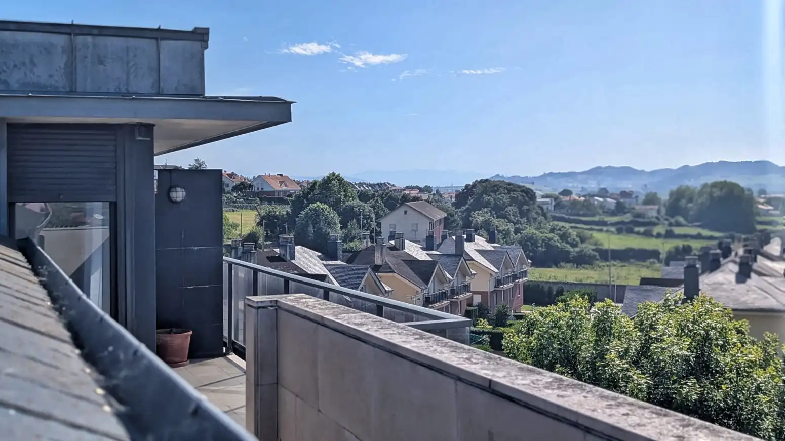 Terraza de Ático en venta en Santander con Calefacción, Terraza y Trastero