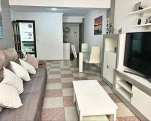 Sala d'estar de Pis en venda en Málaga Capital amb Aire condicionat i Terrassa
