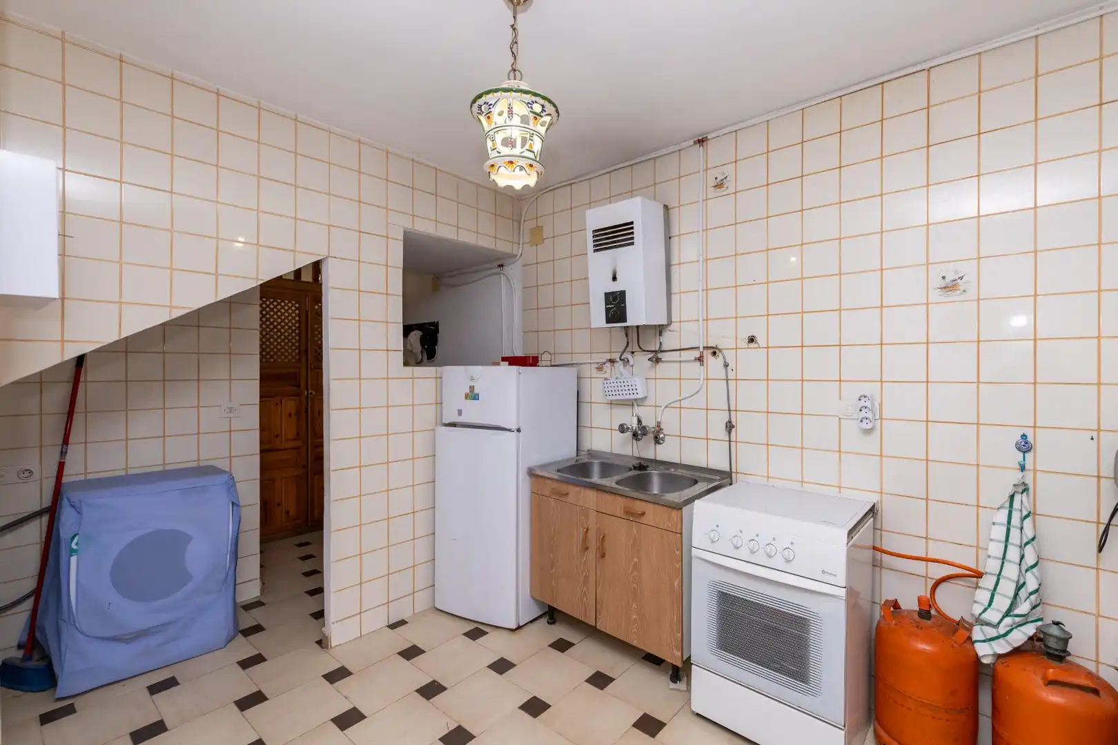Cocina de Casa o chalet en venta en Bubión con Trastero y Balcón