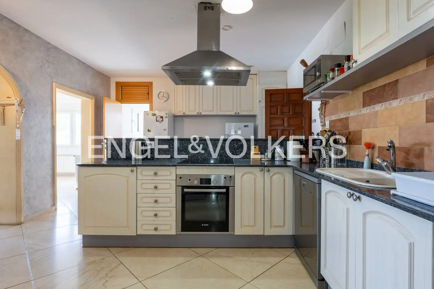 Cocina de Casa o chalet en venta en Dénia con Aire acondicionado, Calefacción y Jardín privado