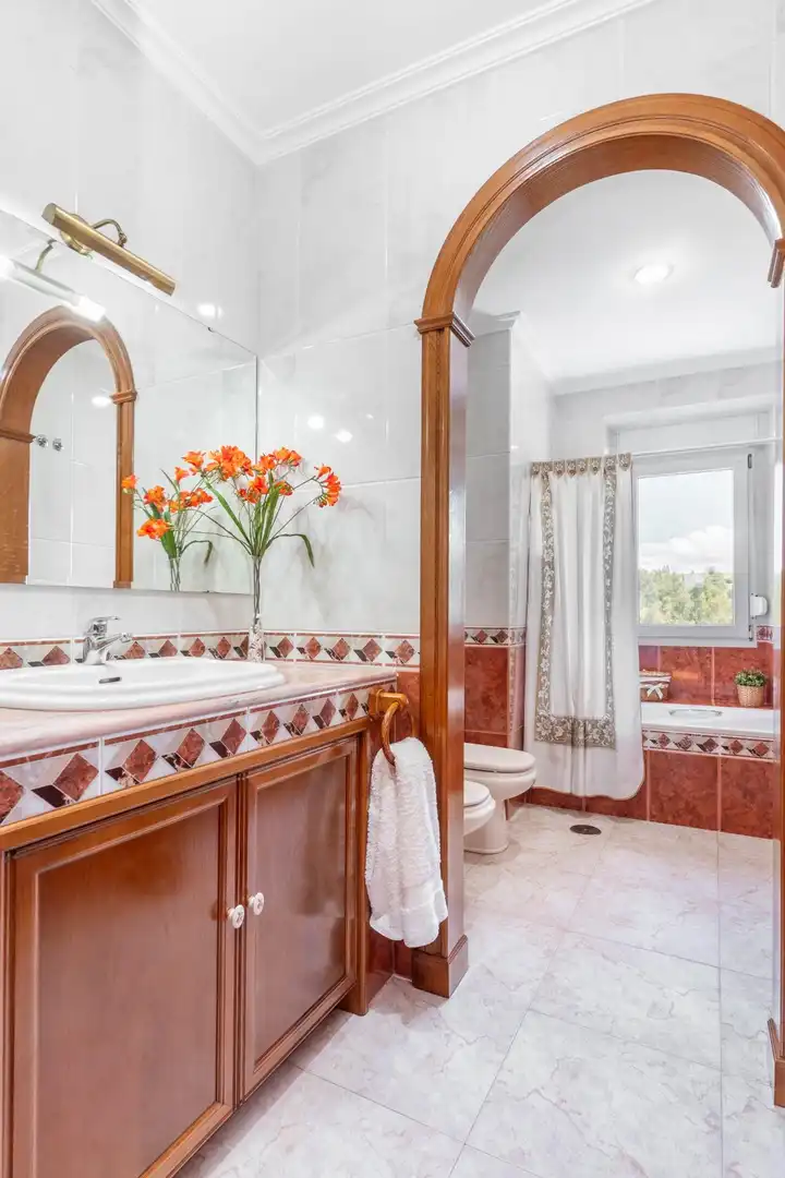 Baño de Casa o chalet en venta en Gozón con Calefacción, Jardín privado y Terraza