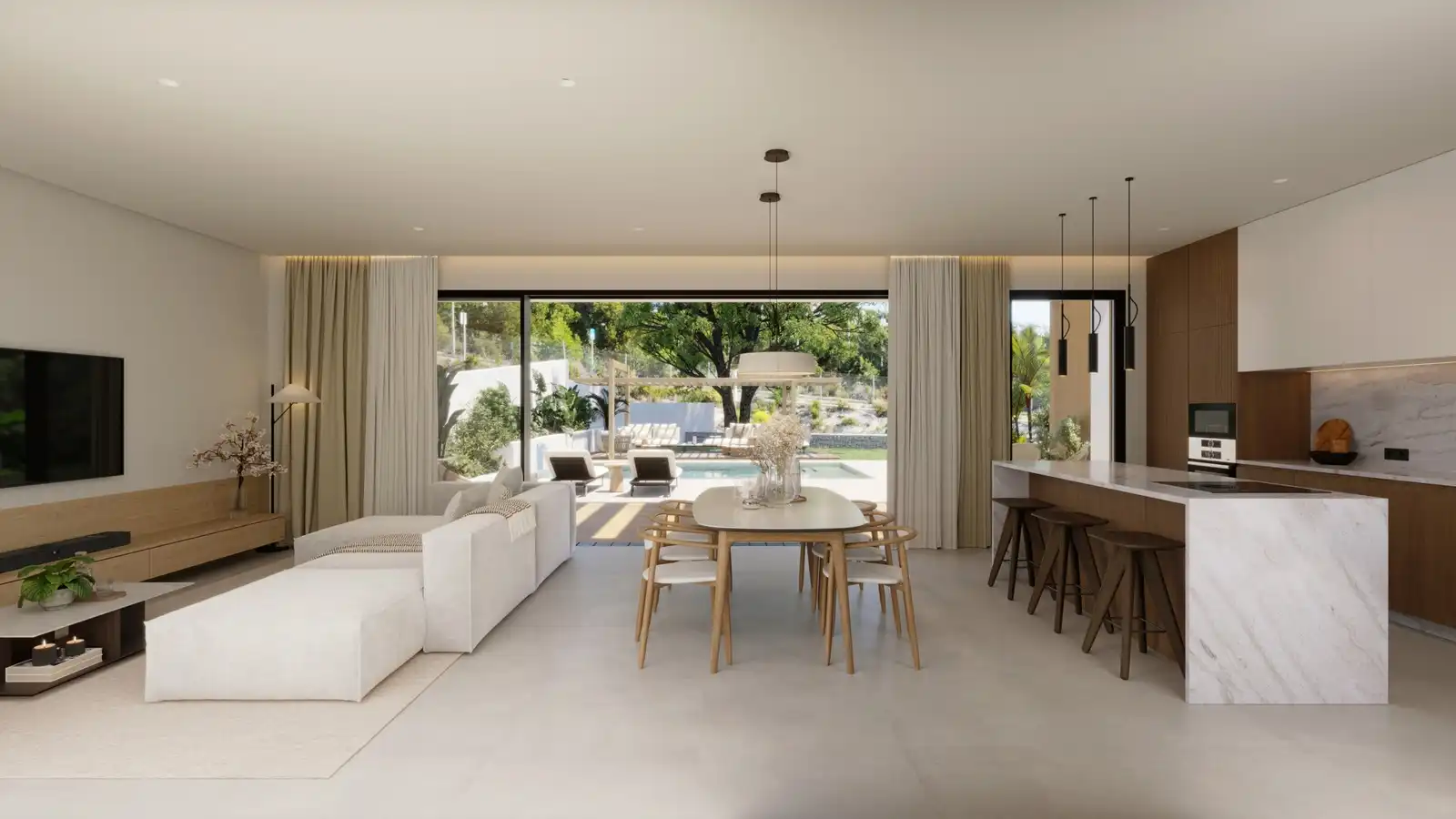 Detached house with terrace for sale in Balcón de Finestrat - Terra Marina