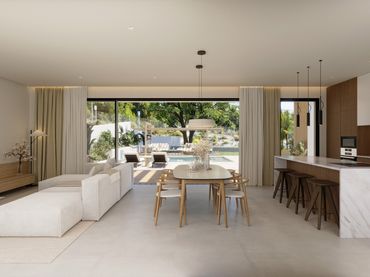 Xalet amb balcó en venda a Balcón de Finestrat - Terra Marina