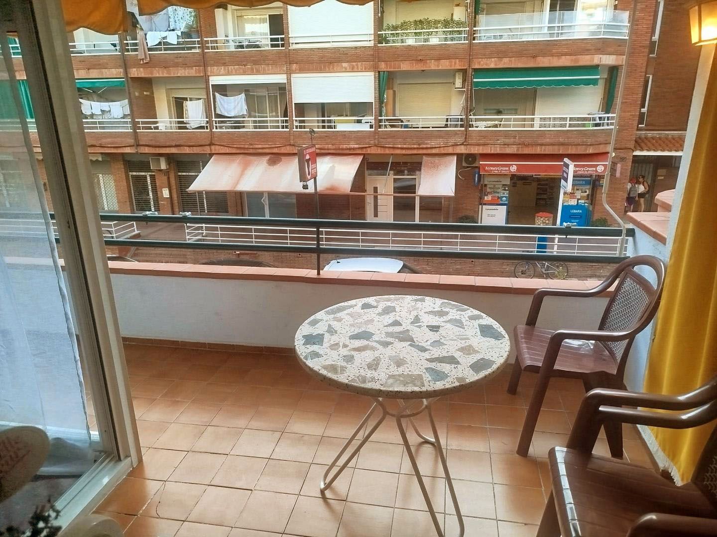Balcony of Flat for sale in Lloret de Mar  with Air Conditioner, Terrace and Furnished
